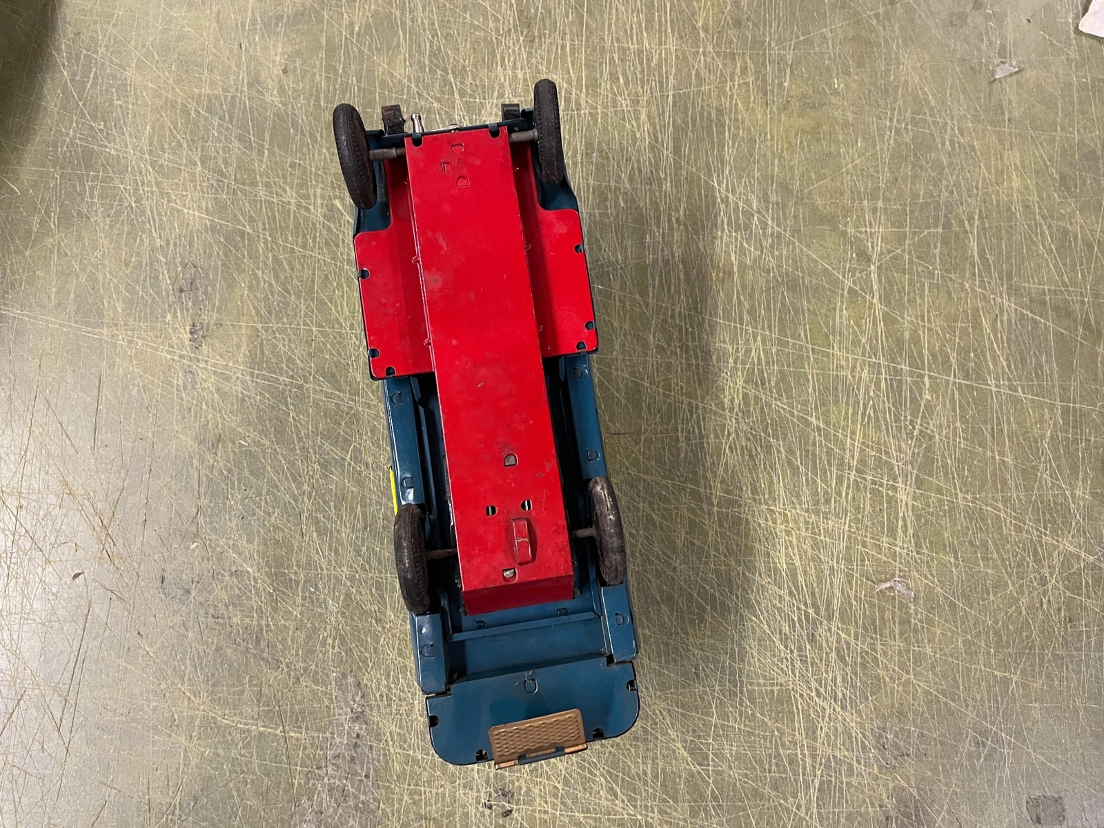 VINTAGE Made In Japan CRAGSTAN TIN FRICTION OLD TIMER AUTOBUS Toy