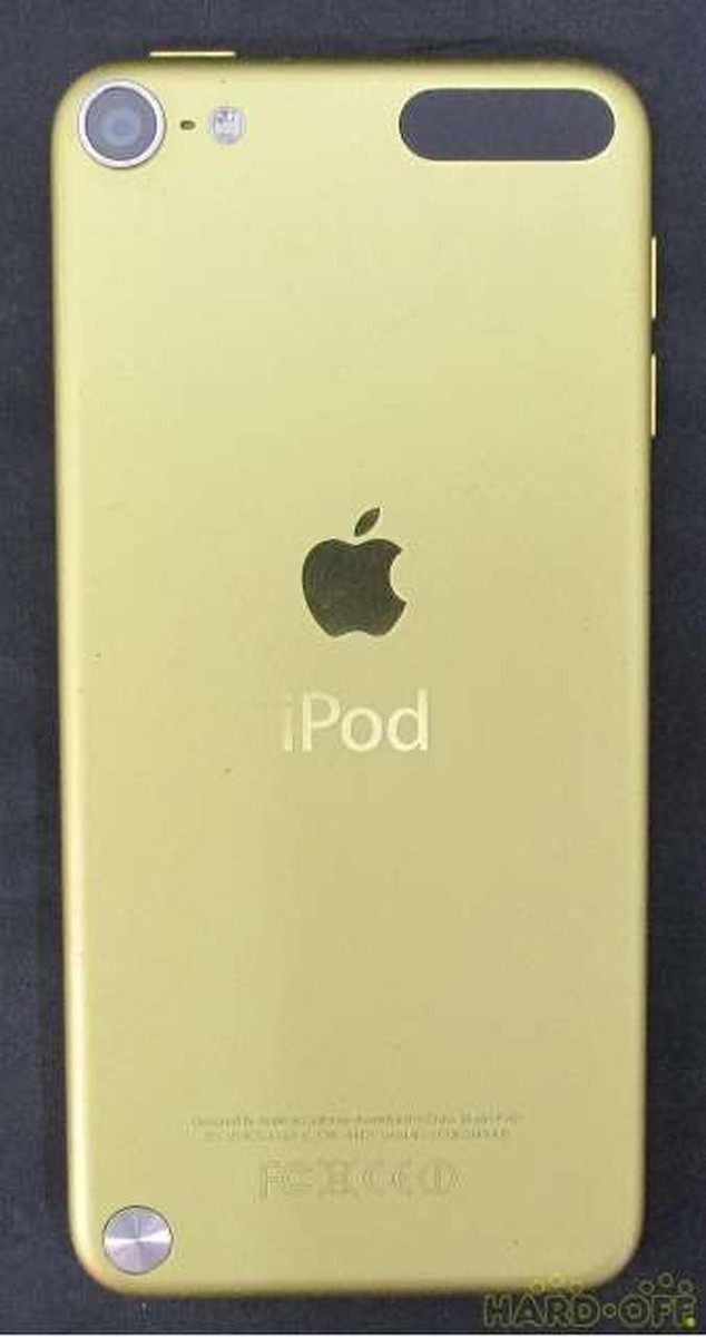 iPod touch 32GB イエロー Apple iPod touch MD714J/A 32GB イエロー 第5世