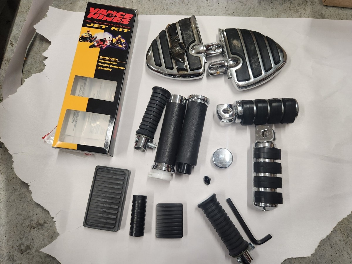 kawasaki motorcycle accessories foot pegs | eBay