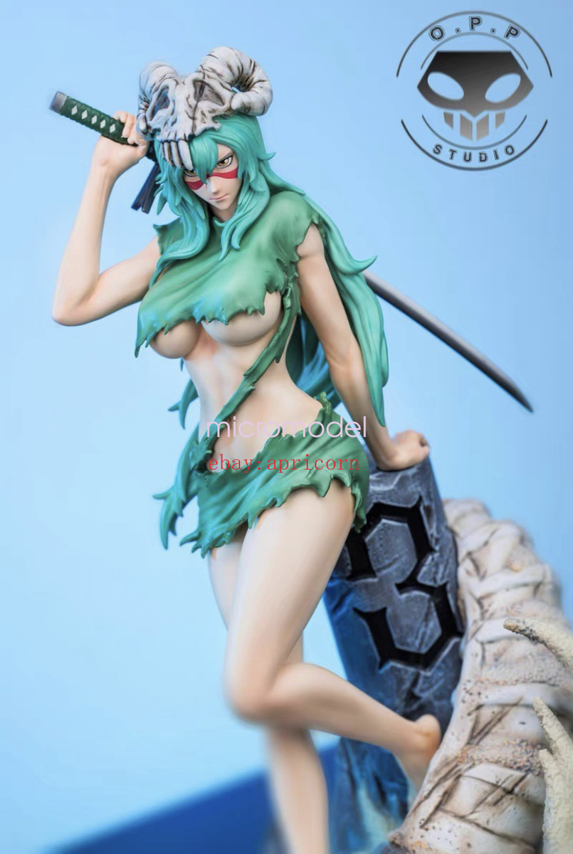 OPPS Studio Bleach 1/6 Neliel Tu Oderschvank Statue Resin Model