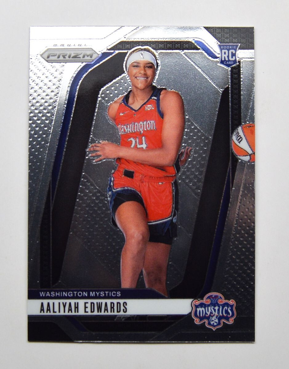 2024 Panini Prizm WNBA #142 Aaliyah Edwards RC