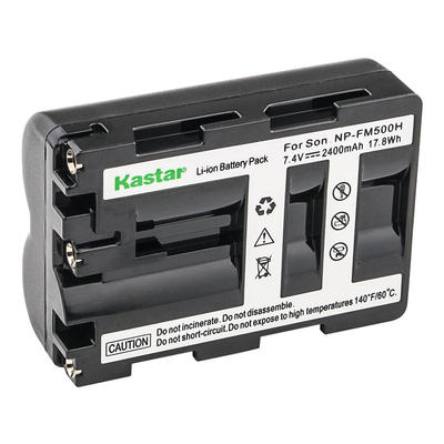Kastar NP-FM500H Battery for Sony SLT-A65VY A77II A77V A77VB A77VK A77VM A77VQ 