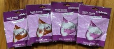 Bundle Lot Of 4- HERSHEY S KISSES BATH BOMBS Perfect Valentines Day Gift For Her