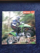 Kymco ATV Quad Brochure KXR 250 Sports MXer 50 150