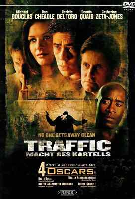 Traffic - Macht des Kartells, Michael Douglas, Catherine Zeta- Jones - DVD