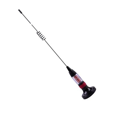 CB-Radio Funkantenne Magnetantenne 77cm Funk Radio Magnet Verstärkung 4dB Kabel