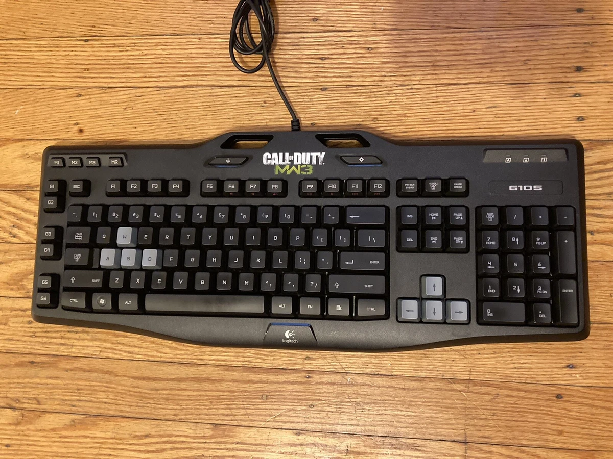 Logitech G105 Gaming Keyboard