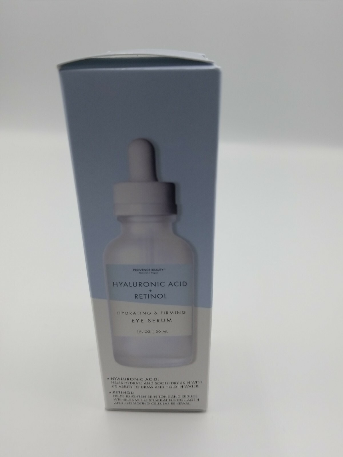Provence Beauty Hyaluronic Acid + Retinol Hydrating & Firming Eye Serum