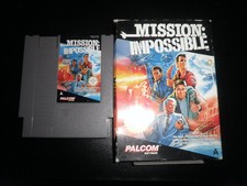 ebay® Auktion 276181955598 | Nintendo NES - Mission Impossible - OVP Thumbnail of ebay® auction 276181955598 | Nintendo NES - Mission Impossible - OVP
