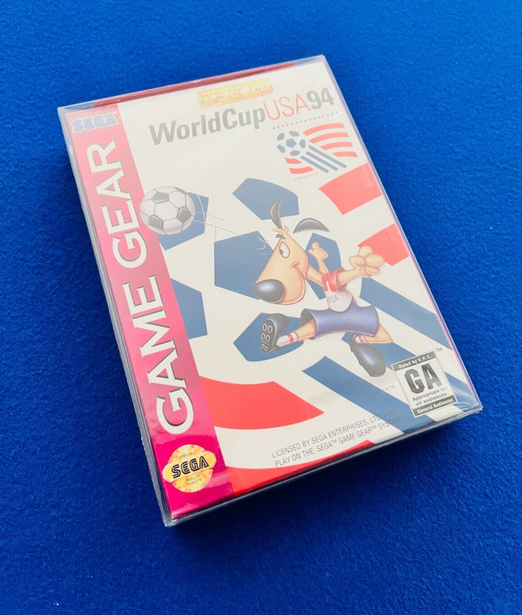 World Cup USA '94 (Sega Game Gear, 1994) for sale online | eBay