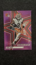 Panini Rookies & Stars Jerry Jeudy Cleveland Browns Purple /999 #59