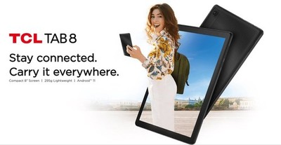 TCL Tab 8 Tablet 32GB (Wi-Fi) 8-inch Android 11 9132X Open Box 1
