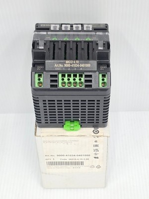 New Murr Elektronik 4 Channel Electronic Circuit Protection 9000-41034-0401000