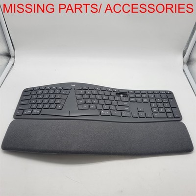 Logitech Ergo K860 Wireless Ergonomic Keyboard, Black [920-009166] *NO DONGLE*