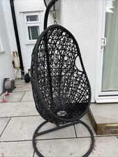 Ratan Swinging egg Chair