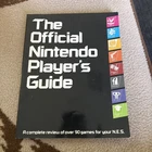VINTAGE 1987 OFFICIAL NINTENDO PLAYERS GUIDE FOR NES