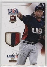 2014 USA Baseball Box Set 15U National Team Jerseys Prime 2/35 Raymond Gil 0jd0