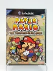 New! Paper Mario The Thousand-Year Door (Nintendo GameCube) Sealed!