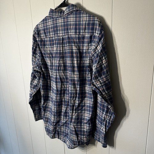 Vineyard Vines Classic Fit Murray Long Sl Shirt 100% Cotton Blue Pink Plaid Sz S - Picture 12 of 12