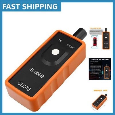 Easy-to-Use TPMS Activation Tool - Compact Tire Sensor Reset Device OEC-T5