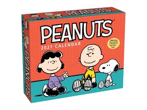 Peanuts 2027 Daytoday Calendar - Image 4
