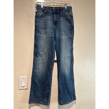 Wrangler Retro Boys Relaxed Bootcut Jeans Blue Medium Wash Size 14 Regular