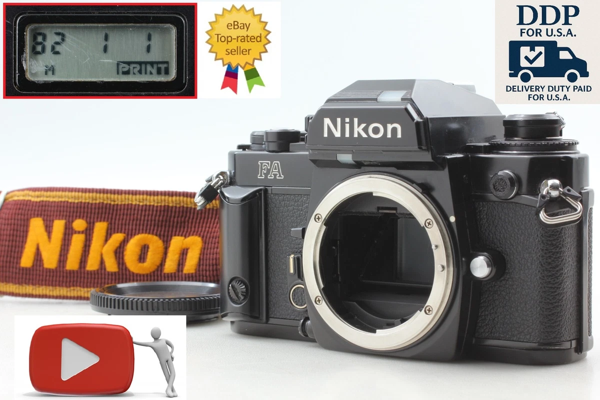 Nikon FA Manual Film Cameras for sale | eBay