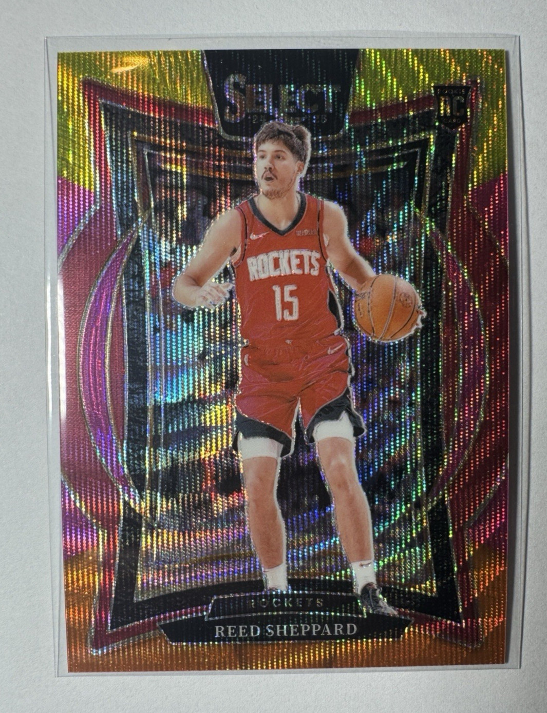 2024-25 Panini Select Multi Wave Prizm #68 Concourse Reed Sheppard /20 RC SSP!!