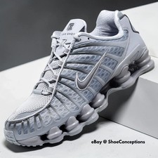 Nike Shox TL Wolf Grey Iron Grey AV3595-015 Men's Sizes NEW