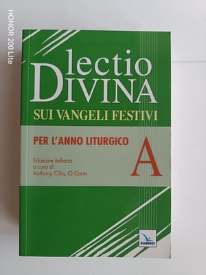Cilia - Lectio divina über die festlichen Evangelien. Für das Kirchenjahr A - 2010