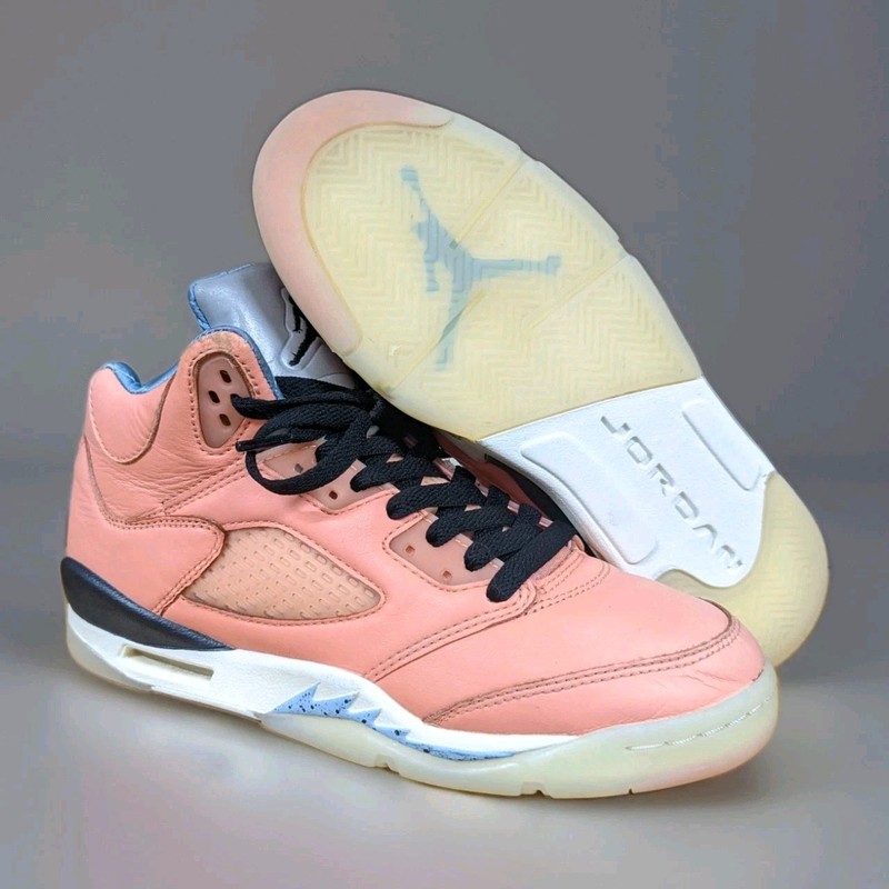 Nike Air Jordan 5 Retro Crimson Bliss Size 6.5y We The Best DJ Khaled Sneakers