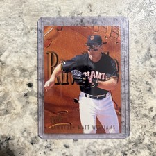 1996 Fleer Ultra - Rawhide Matt Williams #10