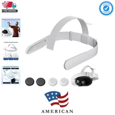 Head Strap for 0culus Quest 2 Headset, Replacement Headband for Quest 2, Come...