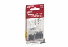 Kato 28-186 Spur N Kurzkupplungs-Set für Glacier-Express RhB OVP