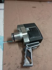 Vintage Bell Howell Optronic Eye Autoload Duo Speed Zoomatic Movie Camera