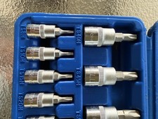 Tamper Proof Torx Sockets Tamper Proof Torx Sockets