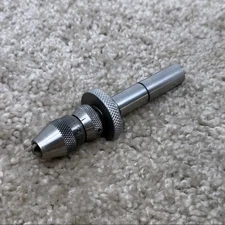 ALBRECHT KEYLESS DRILL CHUCK + SENSITIVE MICRO DRILL ADAPTER - 1/2" shank
