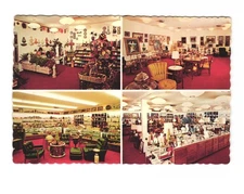 Stevens House of Gifts Madison WI vintage postcard unposted