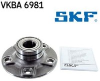 Skf VKBA6981 Radlagersatz Radlager Satz Hinterachse Hinten FüR Nissan