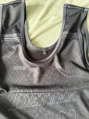 Get Better todayシングレット Lサイズ Get Better Today (GBT) Powerlifting Singlet Black mamba Size XL | eBay