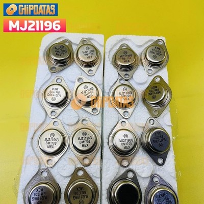 Transistor Motorola 69-206 NPN 300W 50A 80V TO3 persamaan 2N5686 Transistor Motorola 69-206 NPN 300W 50A 80V TO3 persamaan 2N5686