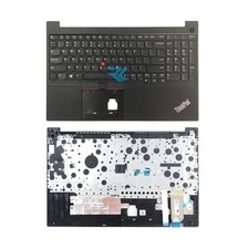 For Lenovo Thinkpad E15 Gen 2 20T8 T9 Palmrest Non-Backlit Keyboard 5M10W64513