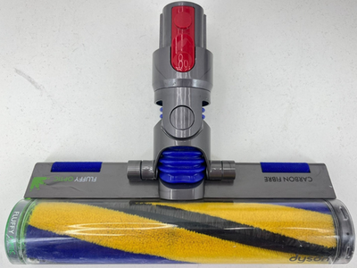 Dyson V15 Detect Cordless Stick Vacuum Cleaner SV22 - Yellow/Iron