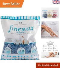 Cera calda in cotone naturale (1 kg) - leggera, lenitiva e delicata per tutti i tipi di pelle
