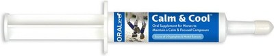 Oralx Calm and Cool for Horses. Cost-Saver 3-Pac. Made with L-Tryptophan & Ex...