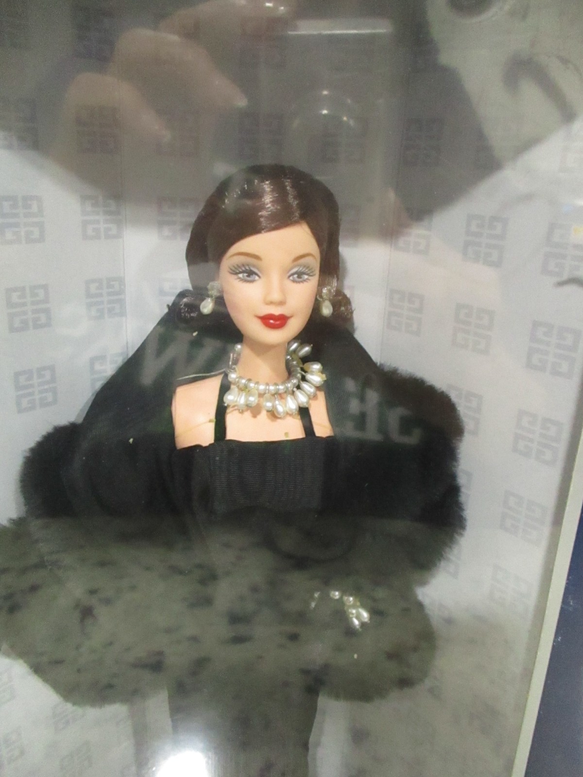 Givenchy Limited Edition Barbie Doll 1999 Mattel #24635 NIB NRFB thumbnail 2