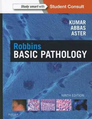 Robbins Basic Pathology: with STUDENT CONSULT Online Access, 9e (Ro - ACCEPTABLE