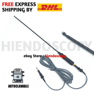 Laparoscopic Spatula Electrode With Monopolar Cable 5mmx450mm New