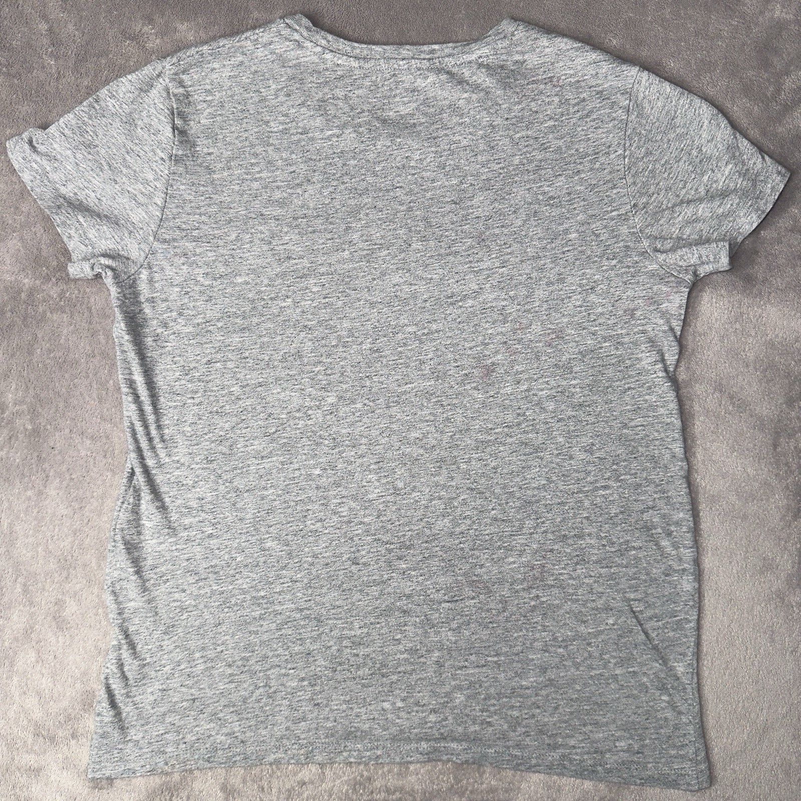 Lot Bundle 2 Levi’s Black Gray Basic T-Shirts Kid… - image 11