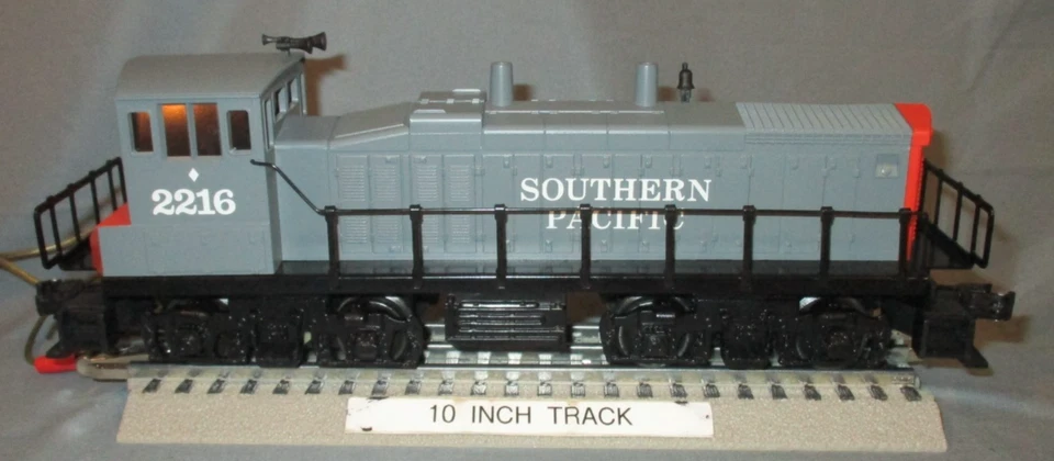 K-Line 2216 Southern Pacific Deluxe Dual Mtr. MP-15 w/ Horn O/027 ga wks/ Lionel - Image 3 of 4